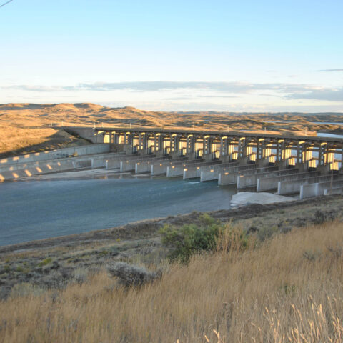 Photo of Fort Peck Dam Spillway